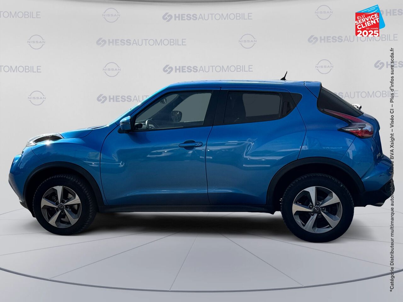 Véhicule d'occasion NISSAN JUKE 1.5 DCI 110CH N-CONNECTA 2018 EURO6C chez Nissan Colmar