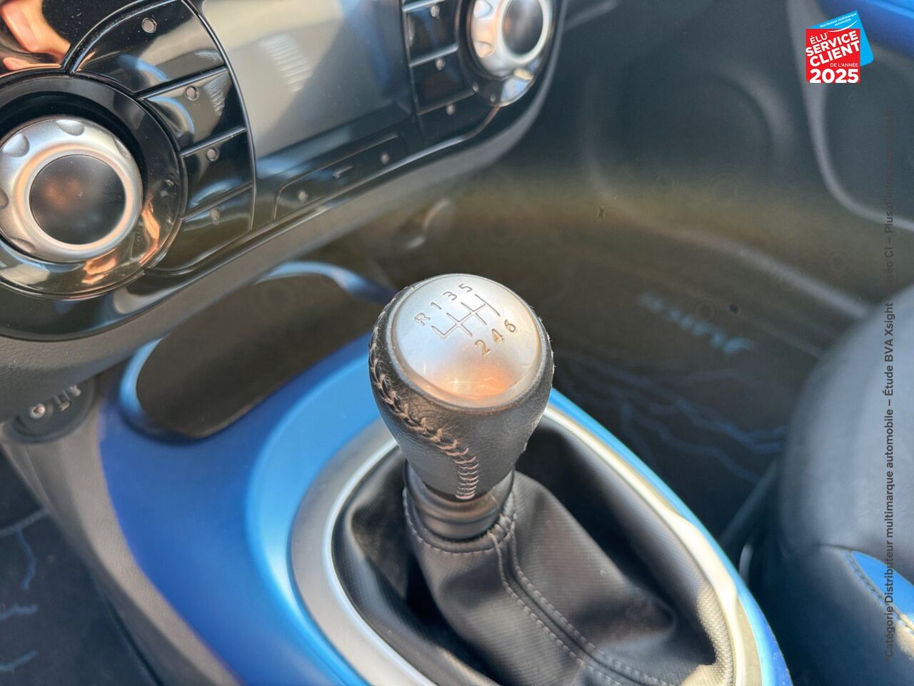 Véhicule d'occasion NISSAN JUKE 1.5 DCI 110CH N-CONNECTA 2018 EURO6C chez Nissan Colmar