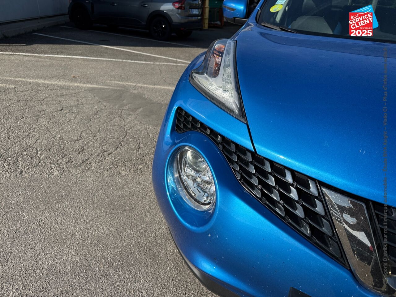 Véhicule d'occasion NISSAN JUKE 1.5 DCI 110CH N-CONNECTA 2018 EURO6C chez Nissan Colmar