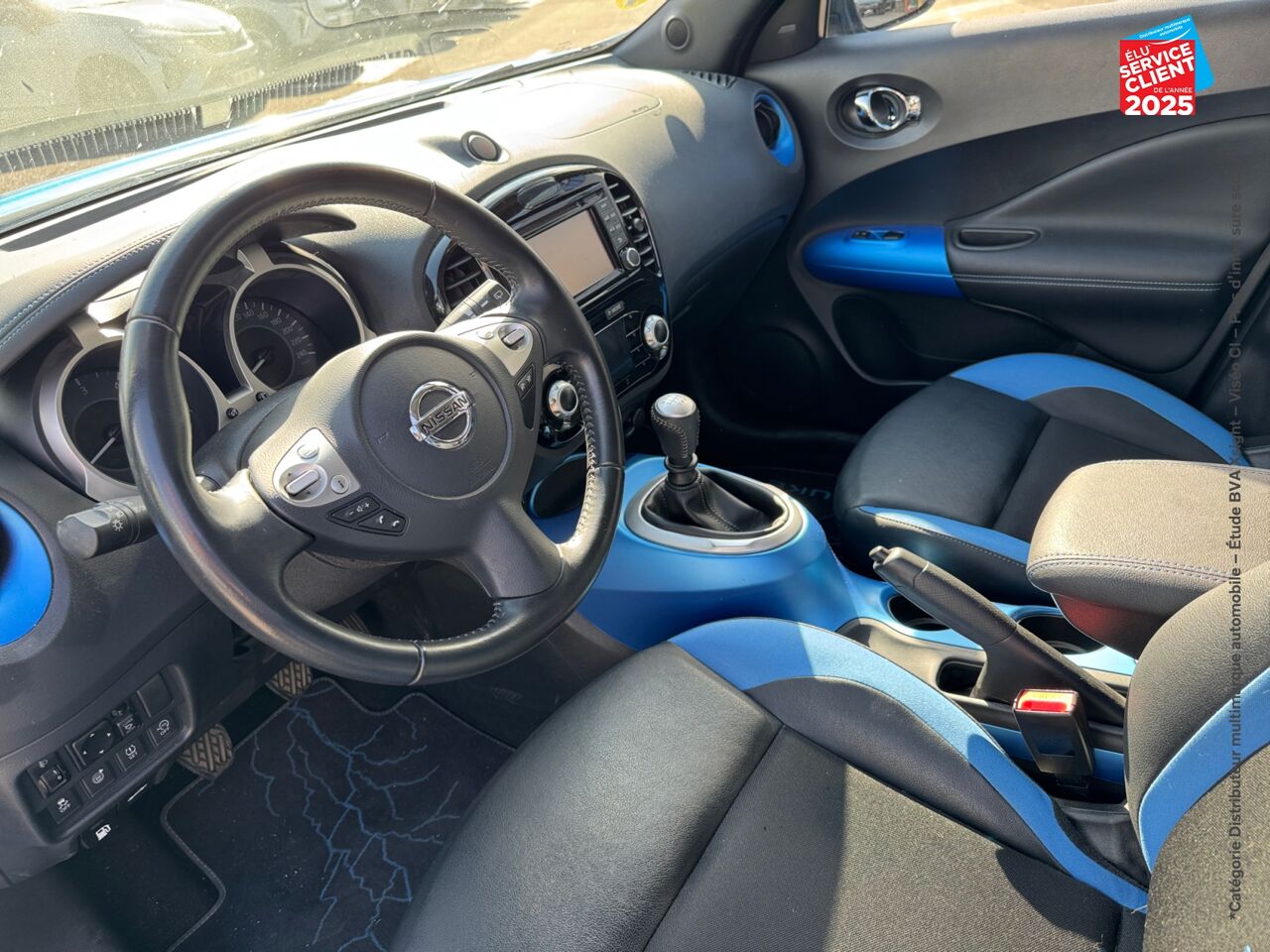 Véhicule d'occasion NISSAN JUKE 1.5 DCI 110CH N-CONNECTA 2018 EURO6C chez Nissan Colmar