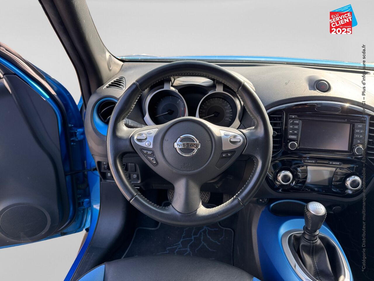Véhicule d'occasion NISSAN JUKE 1.5 DCI 110CH N-CONNECTA 2018 EURO6C chez Nissan Colmar