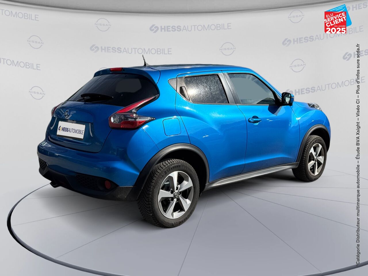 Véhicule d'occasion NISSAN JUKE 1.5 DCI 110CH N-CONNECTA 2018 EURO6C chez Nissan Colmar