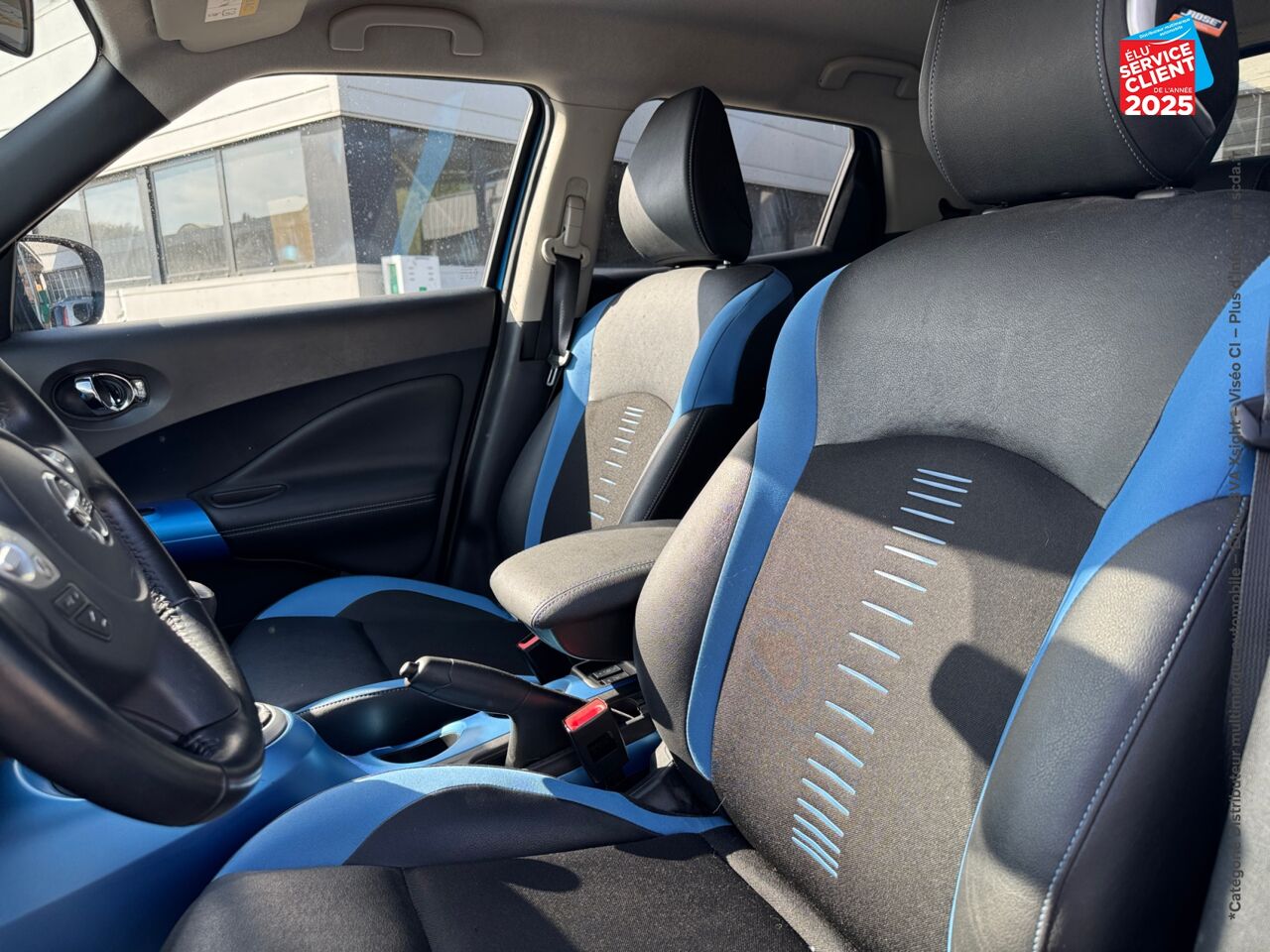 Véhicule d'occasion NISSAN JUKE 1.5 DCI 110CH N-CONNECTA 2018 EURO6C chez Nissan Colmar