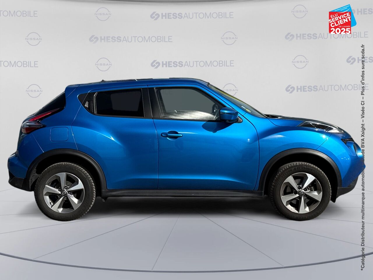 Véhicule d'occasion NISSAN JUKE 1.5 DCI 110CH N-CONNECTA 2018 EURO6C chez Nissan Colmar