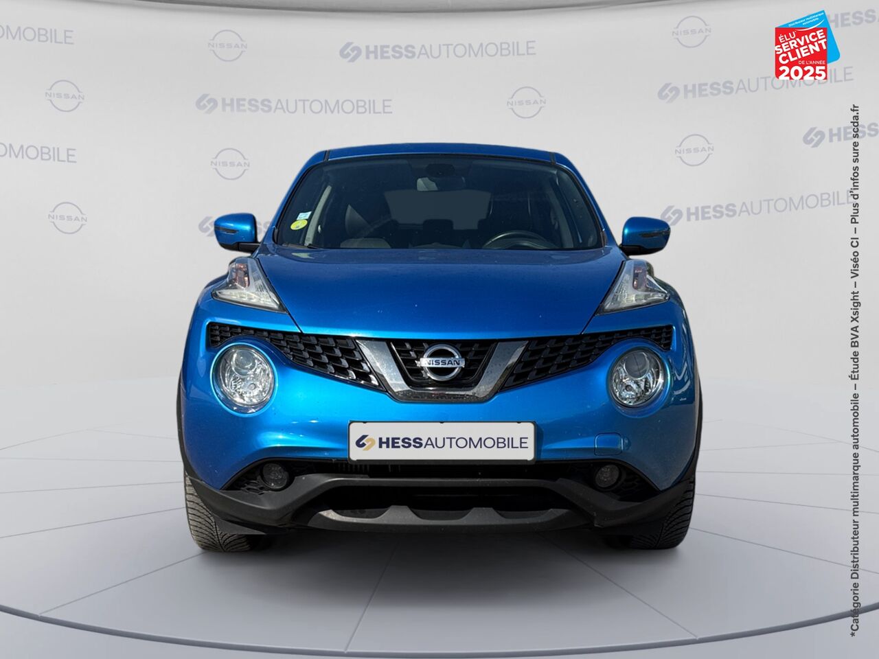 Véhicule d'occasion NISSAN JUKE 1.5 DCI 110CH N-CONNECTA 2018 EURO6C chez Nissan Colmar