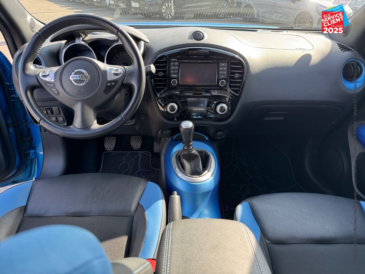 Véhicule d'occasion NISSAN JUKE 1.5 DCI 110CH N-CONNECTA 2018 EURO6C chez Nissan Colmar