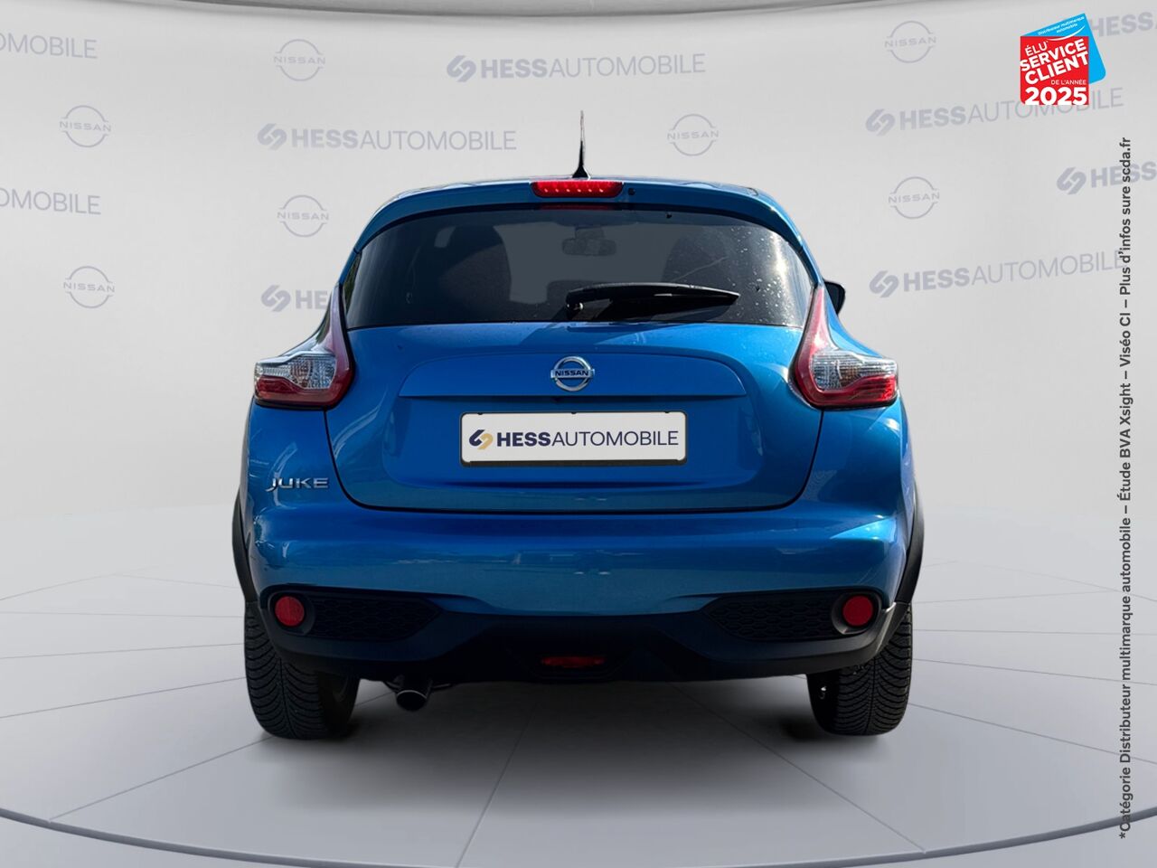 Véhicule d'occasion NISSAN JUKE 1.5 DCI 110CH N-CONNECTA 2018 EURO6C chez Nissan Colmar