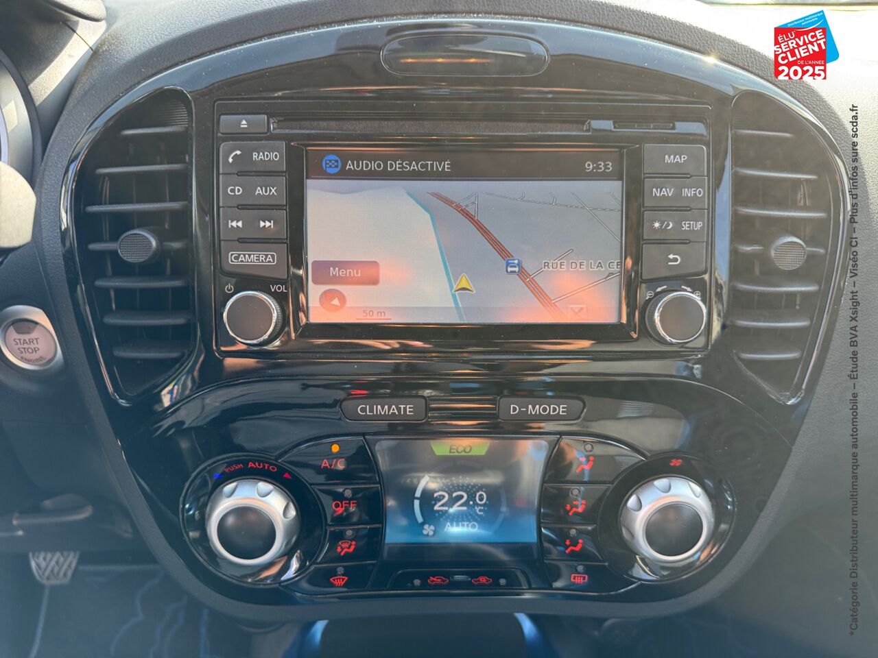 Véhicule d'occasion NISSAN JUKE 1.5 DCI 110CH N-CONNECTA 2018 EURO6C chez Nissan Colmar