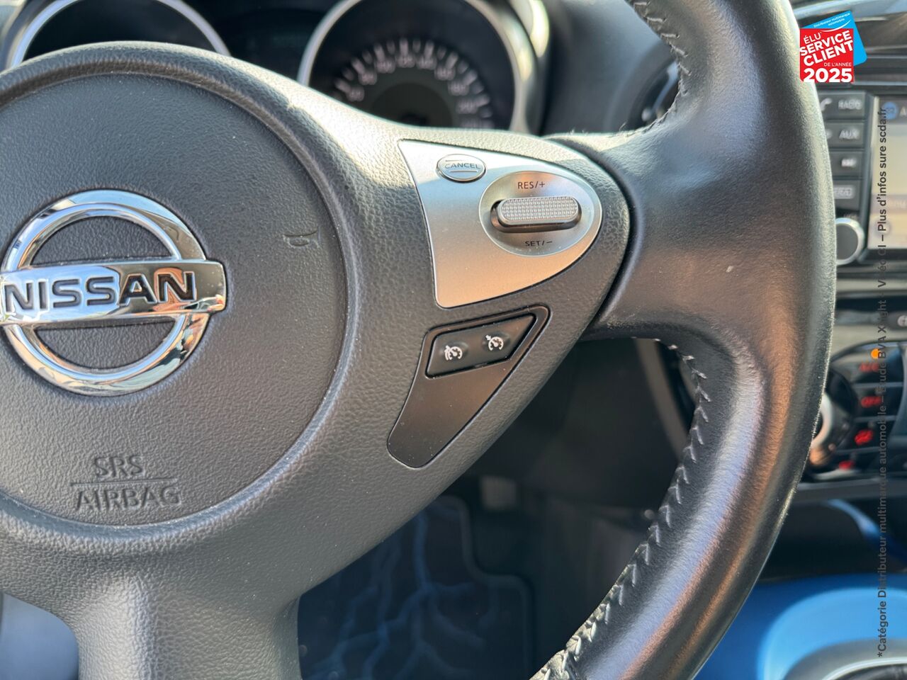 Véhicule d'occasion NISSAN JUKE 1.5 DCI 110CH N-CONNECTA 2018 EURO6C chez Nissan Colmar