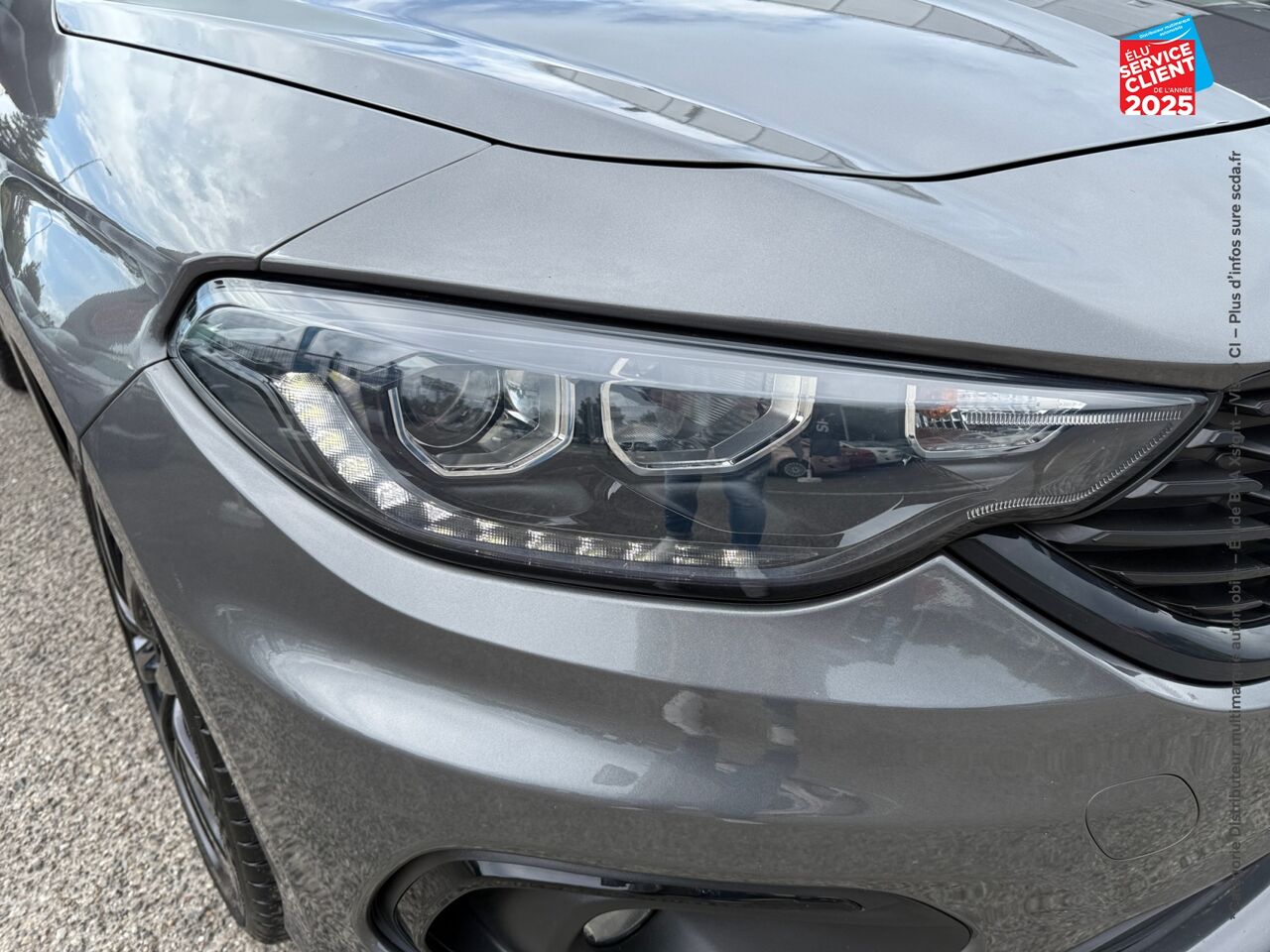 Véhicule d'occasion FIAT TIPO 1.4 95CH S/S ELYSIA MY20 5P chez Fiat Mulhouse