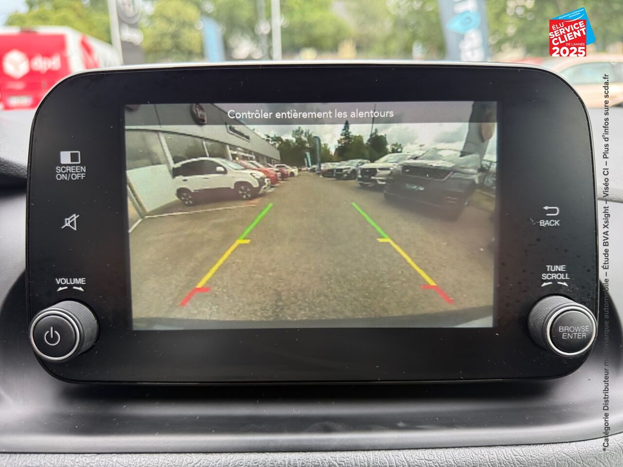 Véhicule d'occasion FIAT TIPO 1.4 95CH S/S ELYSIA MY20 5P chez Fiat Mulhouse