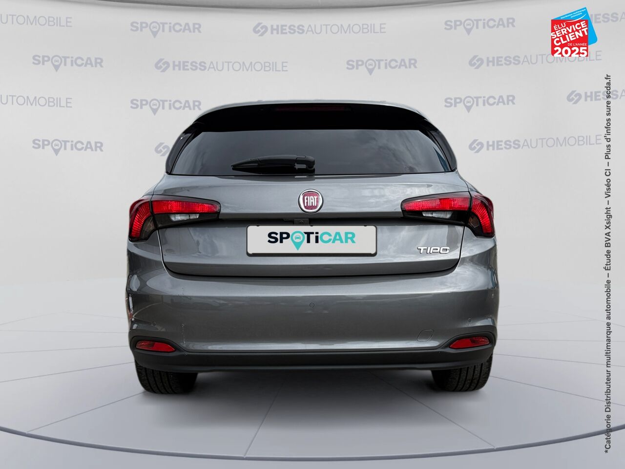 Véhicule d'occasion FIAT TIPO 1.4 95CH S/S ELYSIA MY20 5P chez Fiat Mulhouse