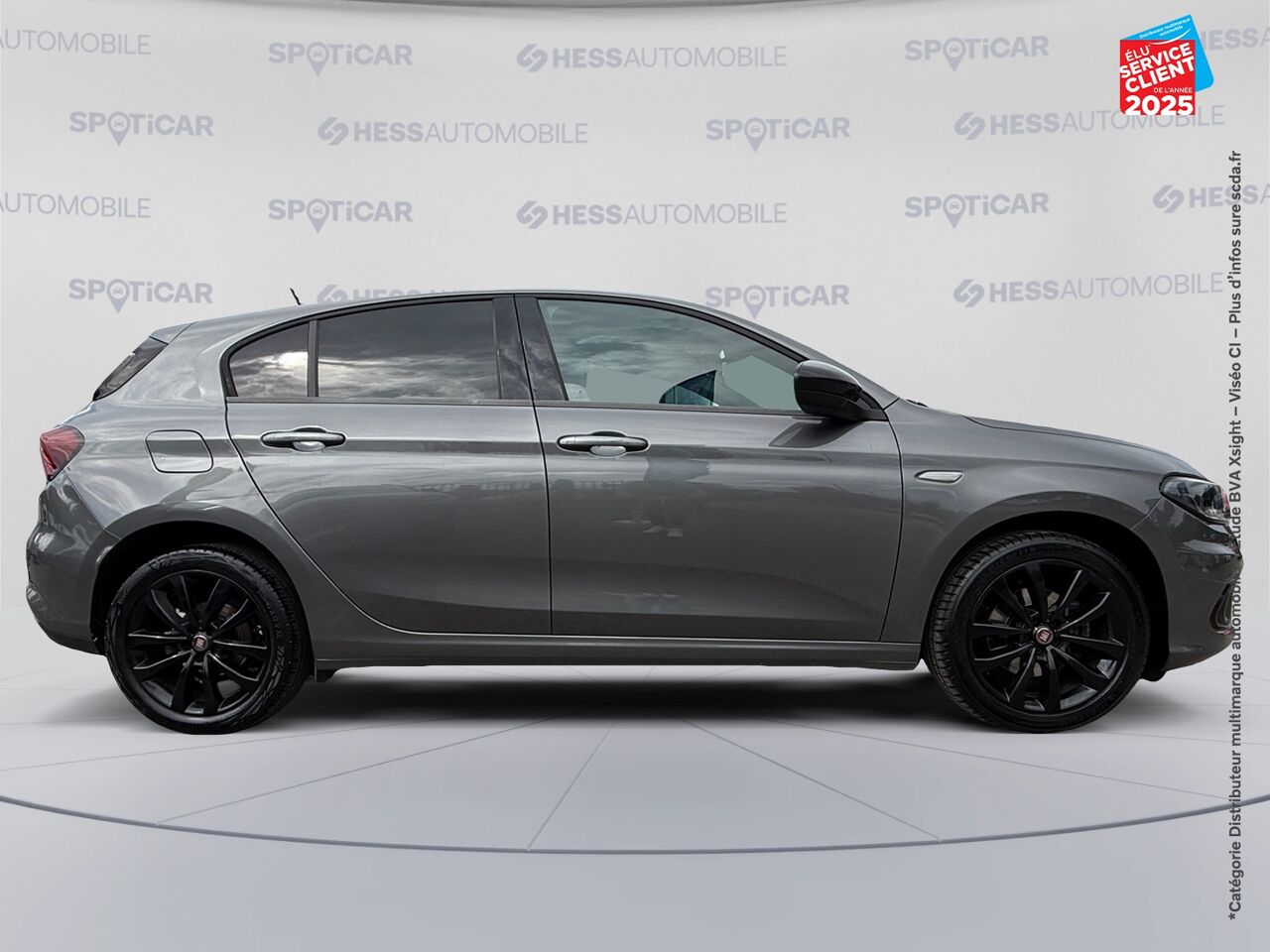 Véhicule d'occasion FIAT TIPO 1.4 95CH S/S ELYSIA MY20 5P chez Fiat Mulhouse