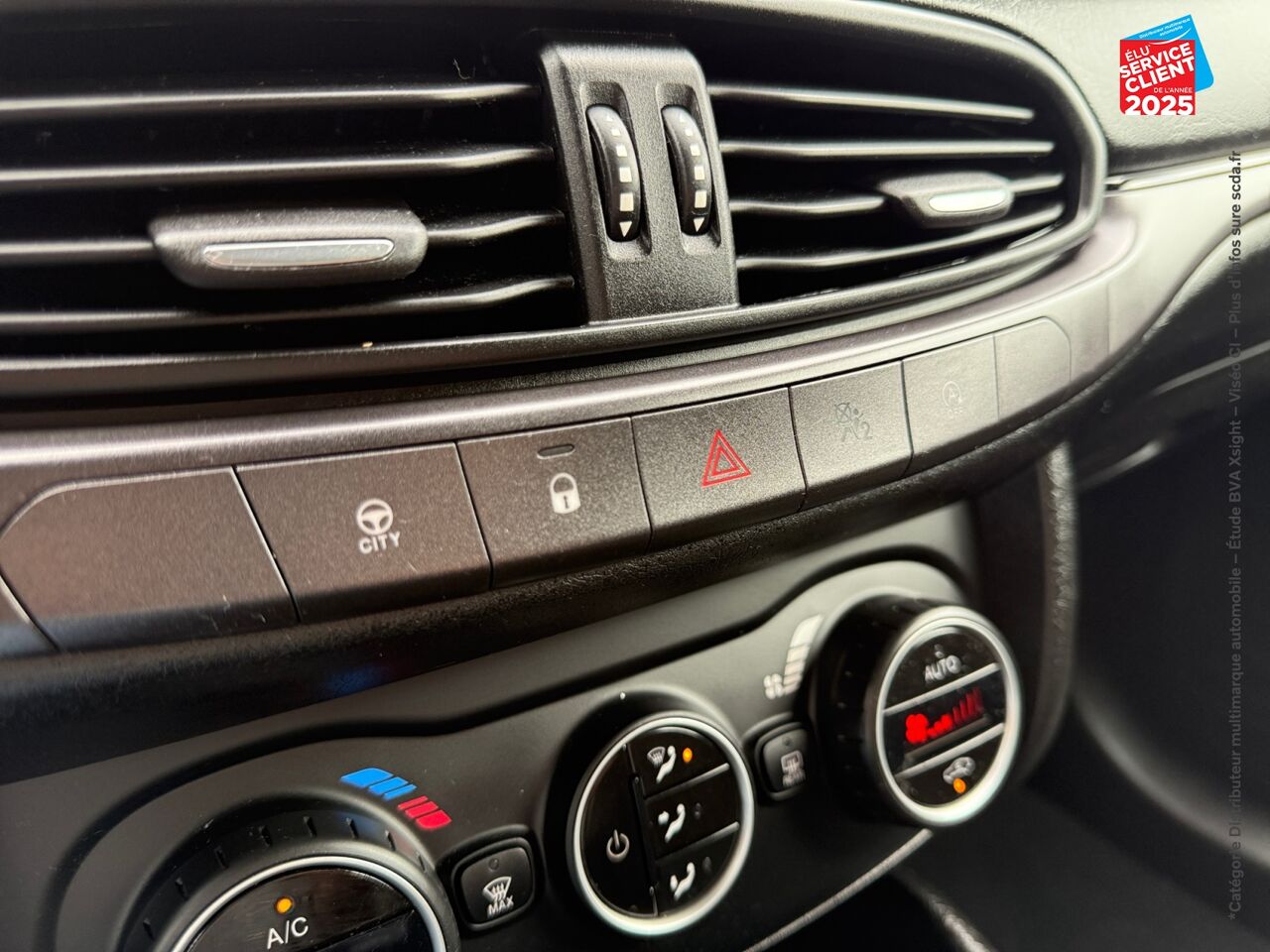 Véhicule d'occasion FIAT TIPO 1.4 95CH S/S ELYSIA MY20 5P chez Fiat Mulhouse