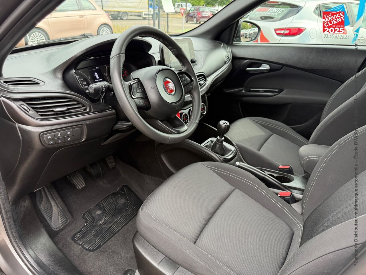 Véhicule d'occasion FIAT TIPO 1.4 95CH S/S ELYSIA MY20 5P chez Fiat Mulhouse