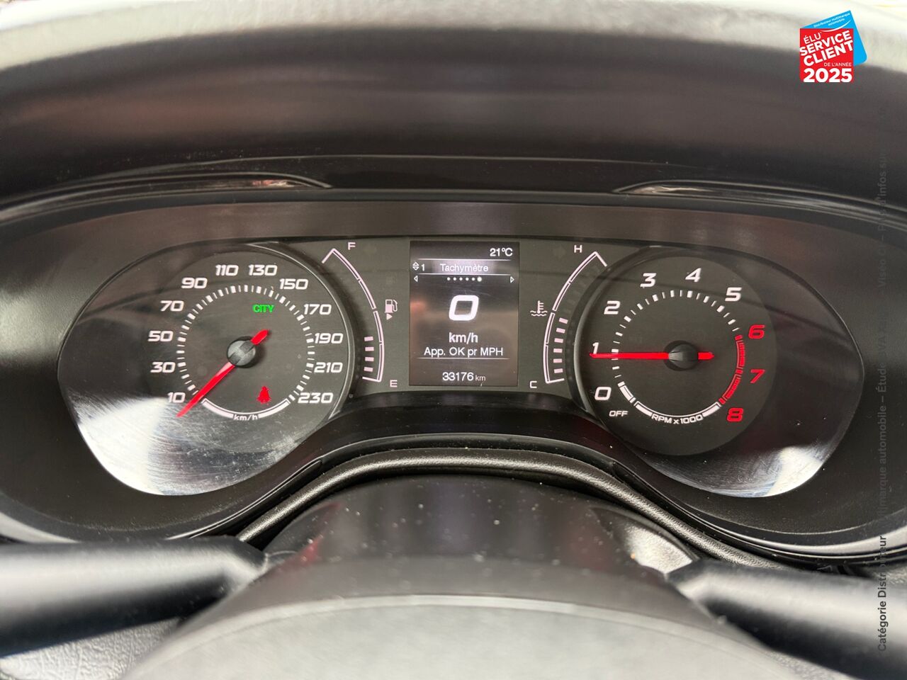 Véhicule d'occasion FIAT TIPO 1.4 95CH S/S ELYSIA MY20 5P chez Fiat Mulhouse