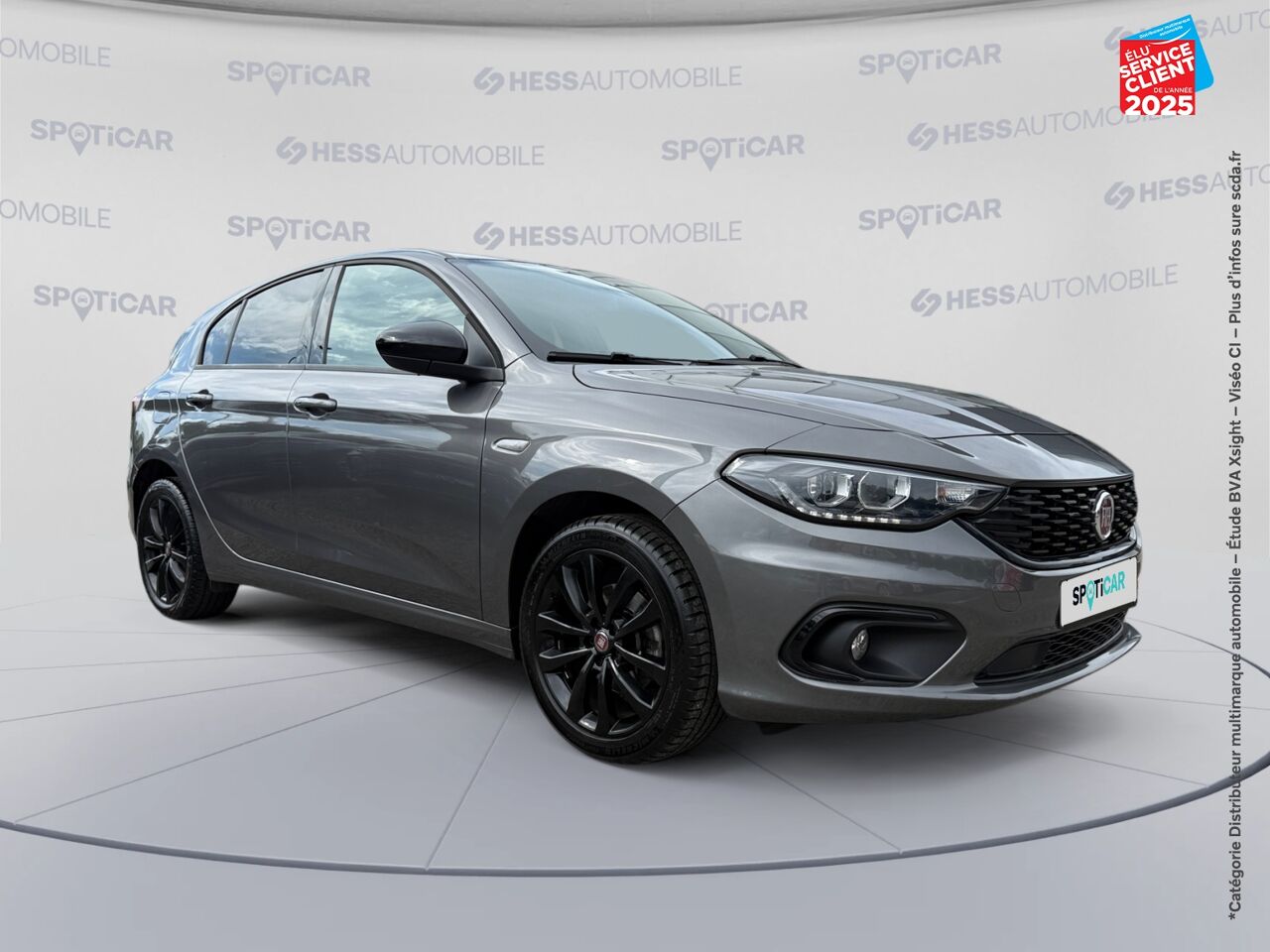 Véhicule d'occasion FIAT TIPO 1.4 95CH S/S ELYSIA MY20 5P chez Fiat Mulhouse