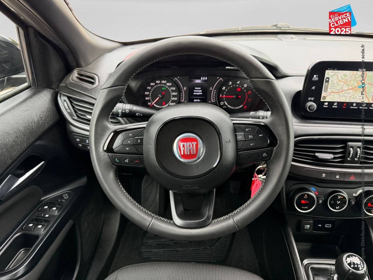 Véhicule d'occasion FIAT TIPO 1.4 95CH S/S ELYSIA MY20 5P chez Fiat Mulhouse