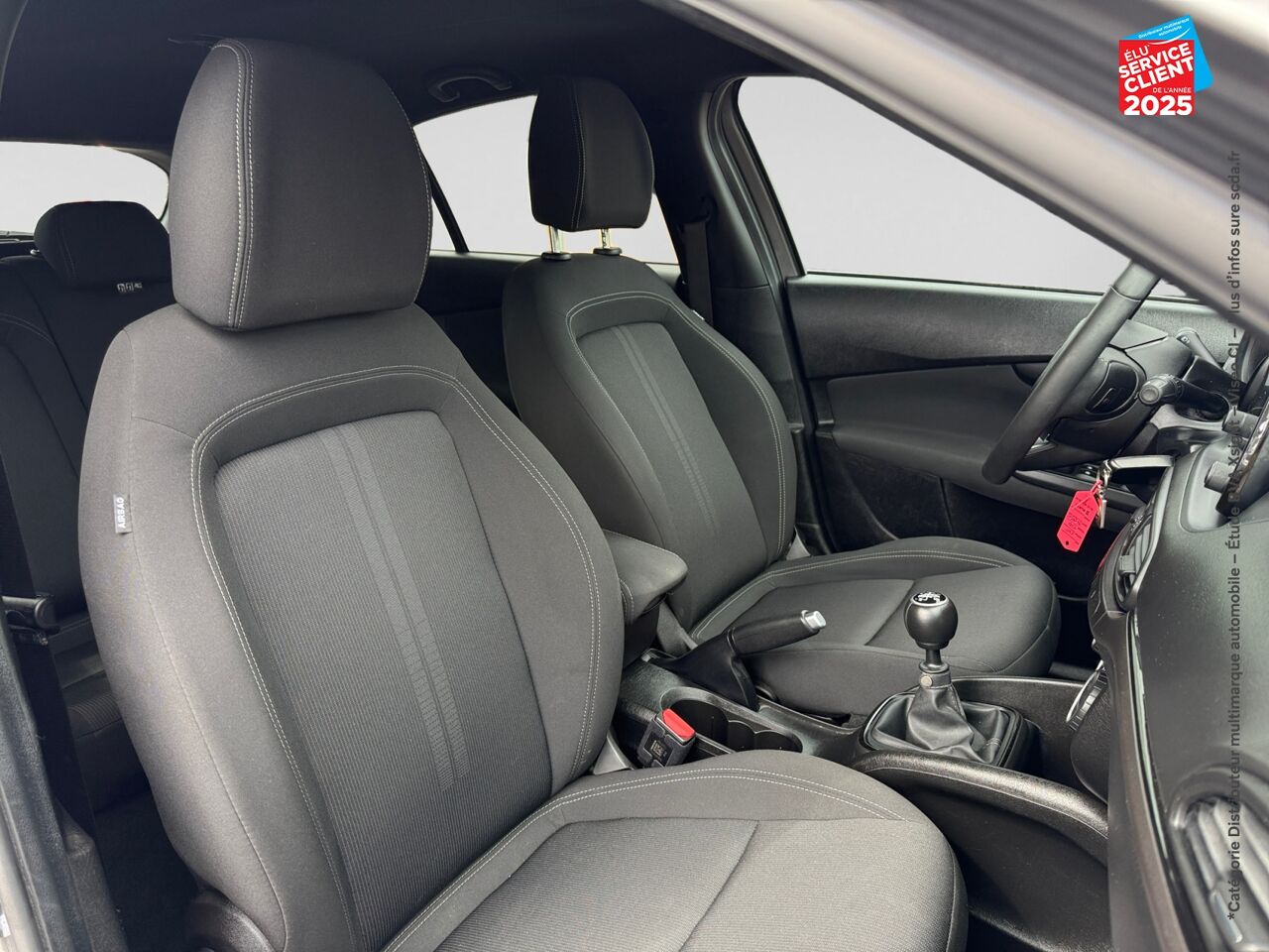 Véhicule d'occasion FIAT TIPO 1.4 95CH S/S ELYSIA MY20 5P chez Fiat Mulhouse