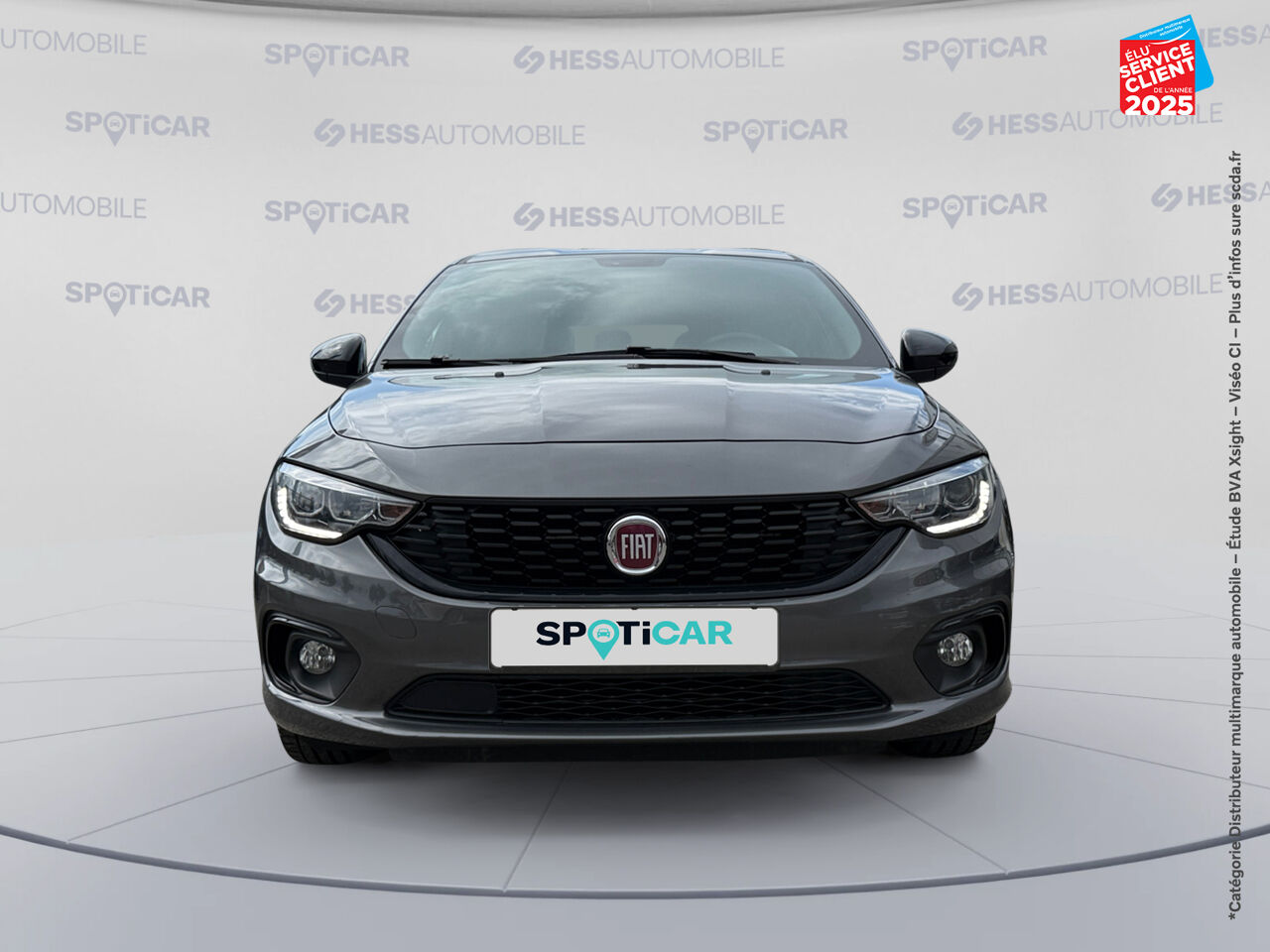 Véhicule d'occasion FIAT TIPO 1.4 95CH S/S ELYSIA MY20 5P chez Fiat Mulhouse