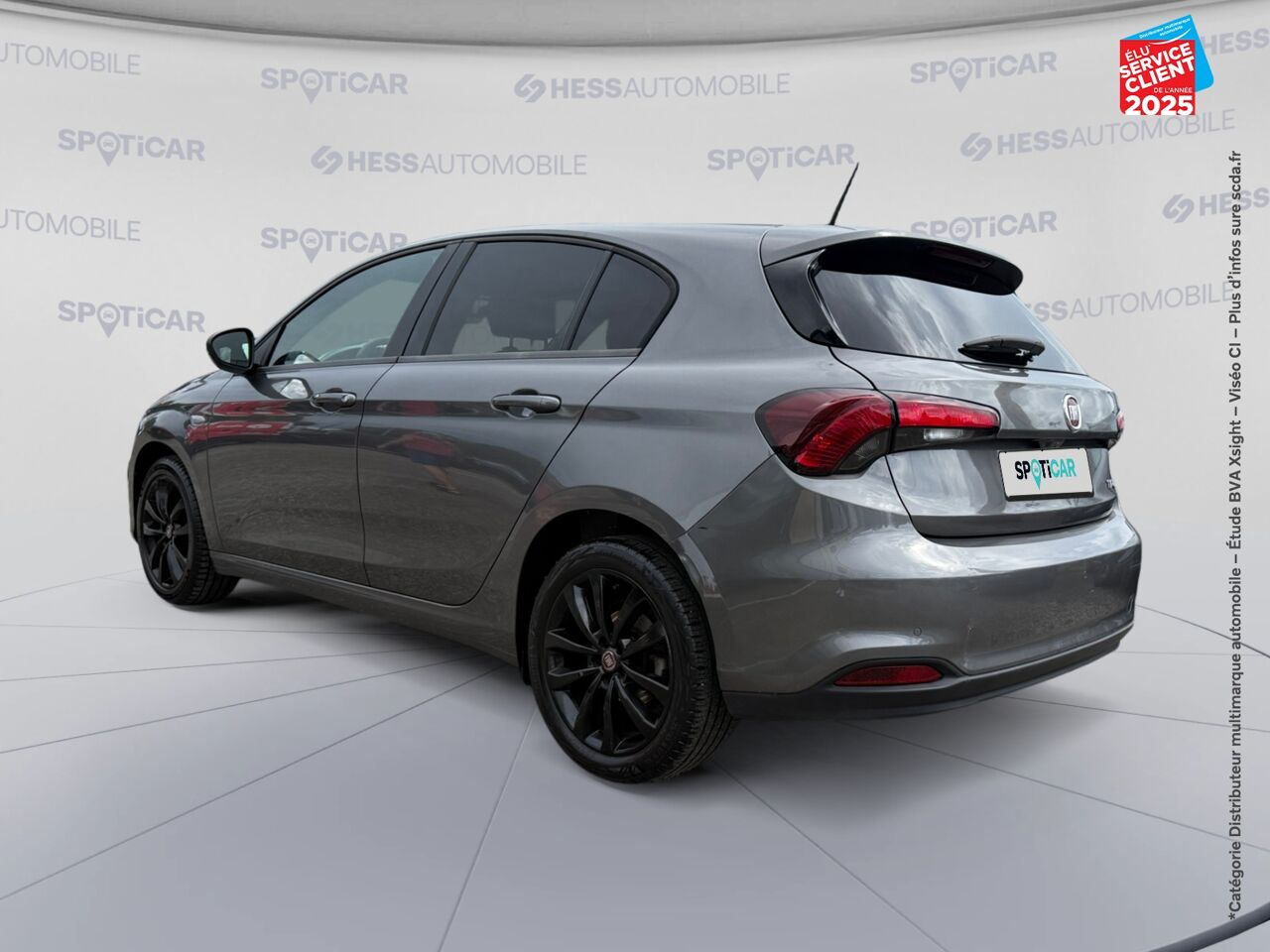 Véhicule d'occasion FIAT TIPO 1.4 95CH S/S ELYSIA MY20 5P chez Fiat Mulhouse