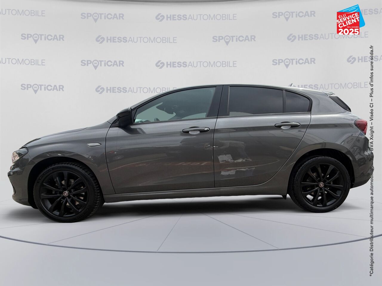 Véhicule d'occasion FIAT TIPO 1.4 95CH S/S ELYSIA MY20 5P chez Fiat Mulhouse