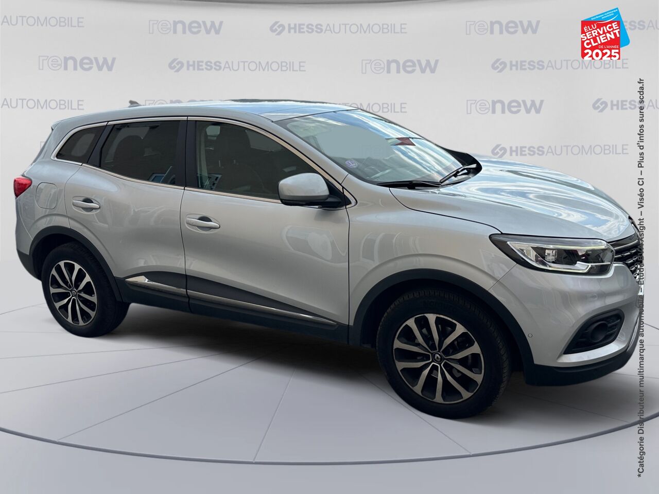 Véhicule d'occasion RENAULT KADJAR 1.3 TCE 140CH FAP EVOLUTION chez Renault Sélestat