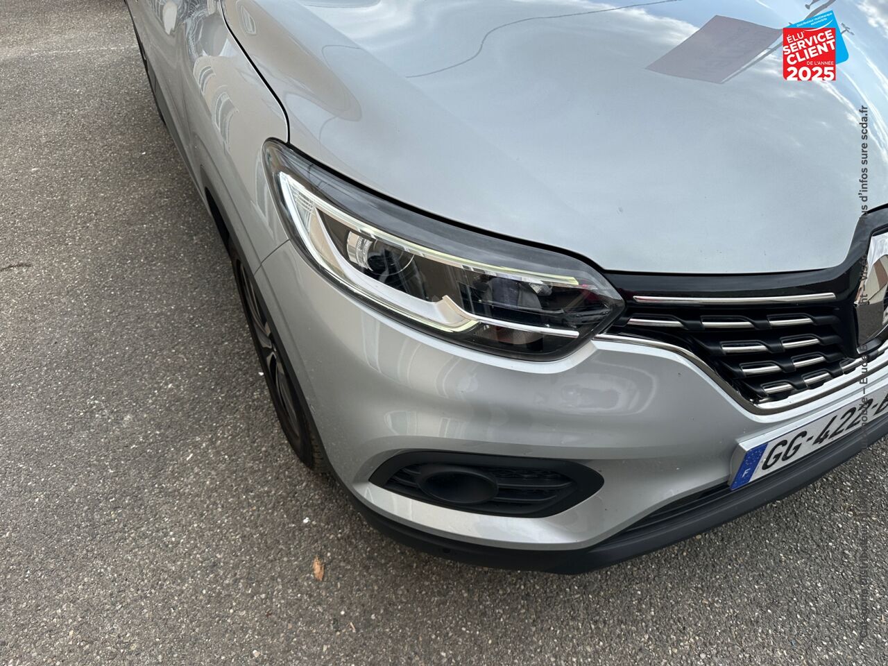 Véhicule d'occasion RENAULT KADJAR 1.3 TCE 140CH FAP EVOLUTION chez Renault Sélestat