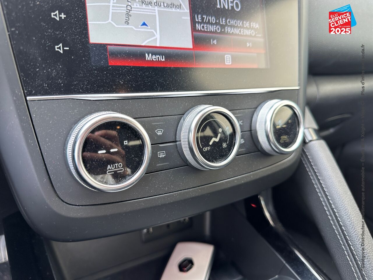 Véhicule d'occasion RENAULT KADJAR 1.3 TCE 140CH FAP EVOLUTION chez Renault Sélestat
