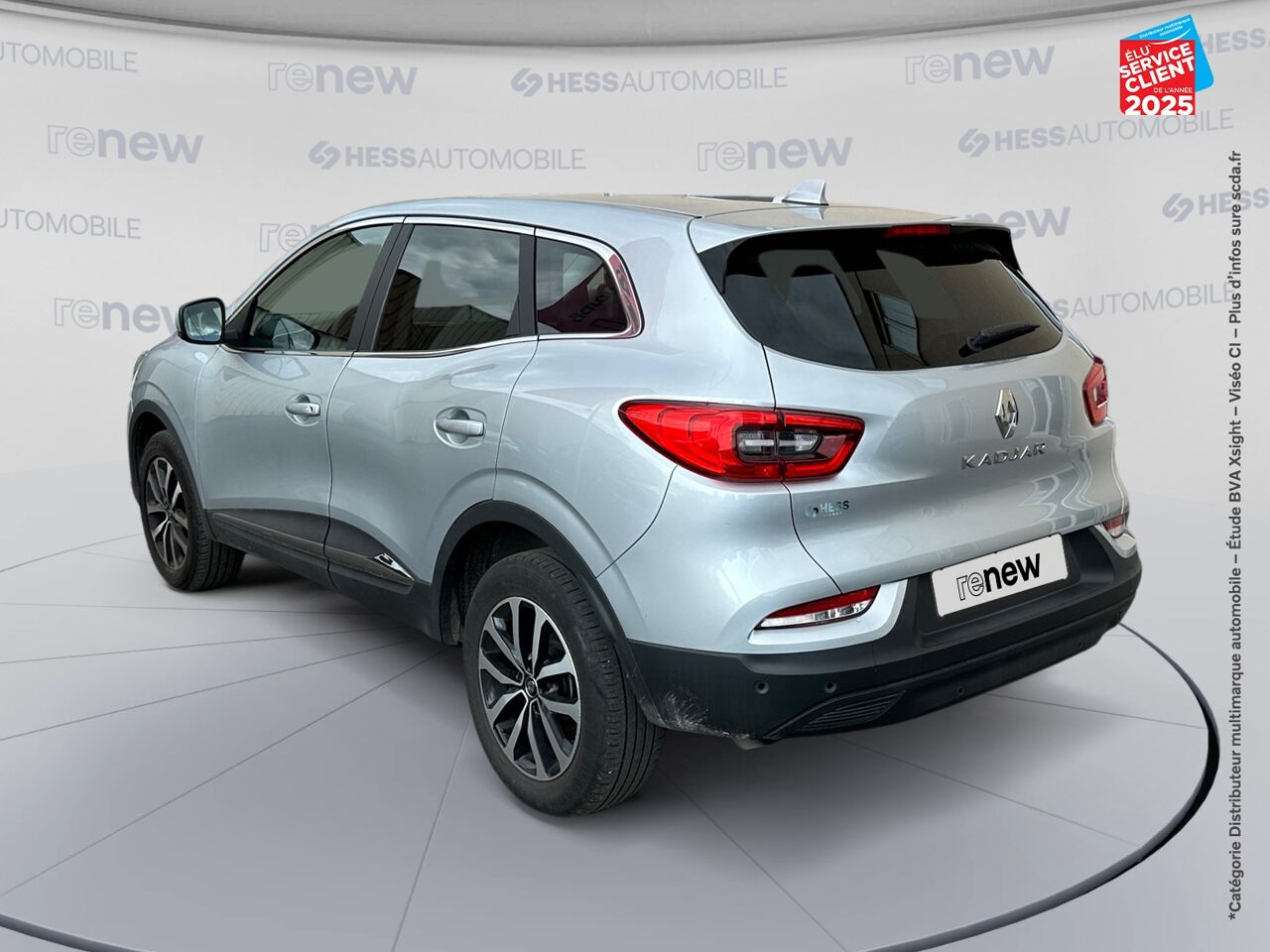 Véhicule d'occasion RENAULT KADJAR 1.3 TCE 140CH FAP EVOLUTION chez Renault Sélestat