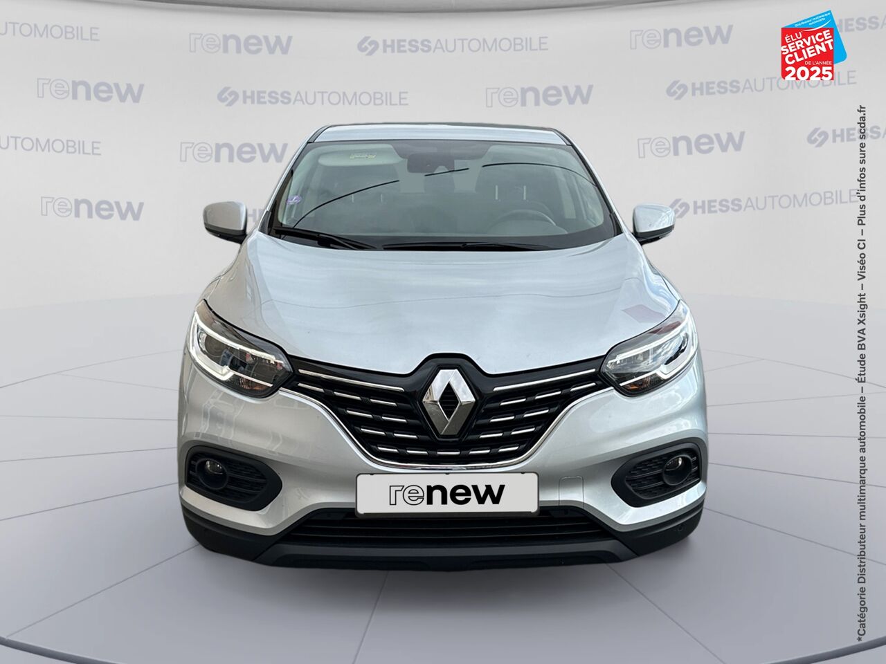 Véhicule d'occasion RENAULT KADJAR 1.3 TCE 140CH FAP EVOLUTION chez Renault Sélestat