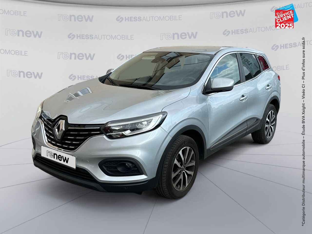 Véhicule d'occasion RENAULT KADJAR 1.3 TCE 140CH FAP EVOLUTION chez Renault Sélestat