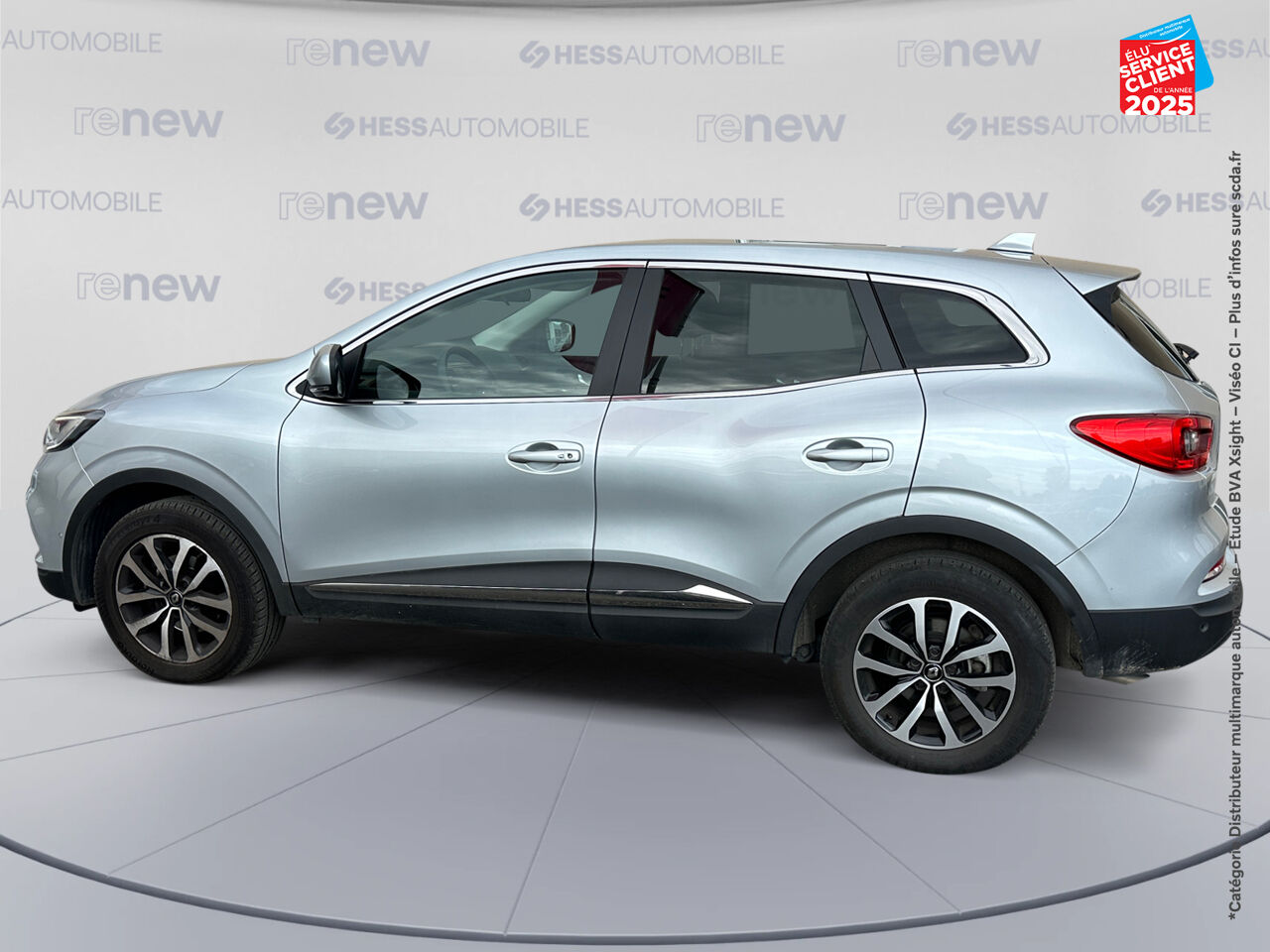 Véhicule d'occasion RENAULT KADJAR 1.3 TCE 140CH FAP EVOLUTION chez Renault Sélestat