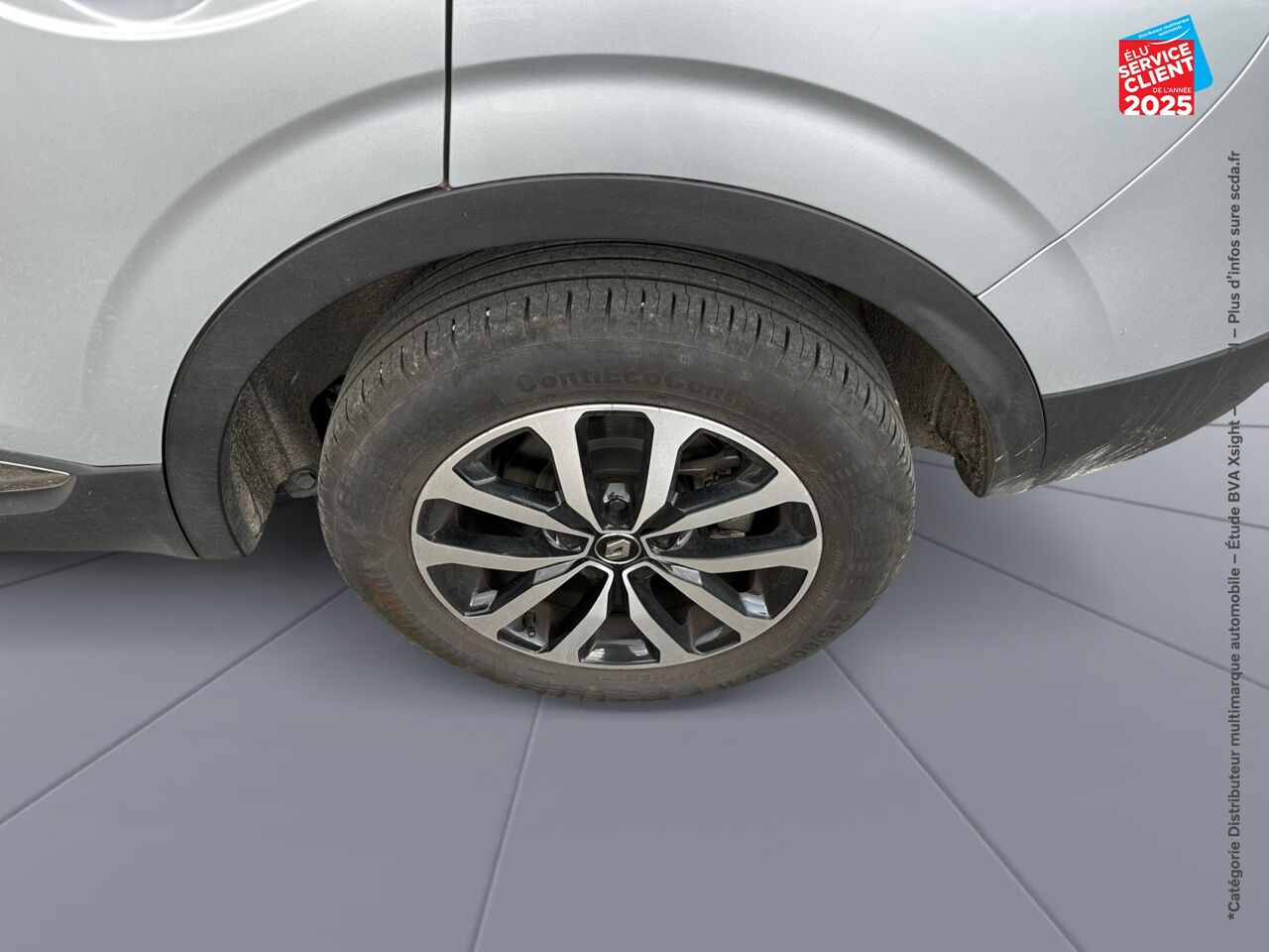 Véhicule d'occasion RENAULT KADJAR 1.3 TCE 140CH FAP EVOLUTION chez Renault Sélestat