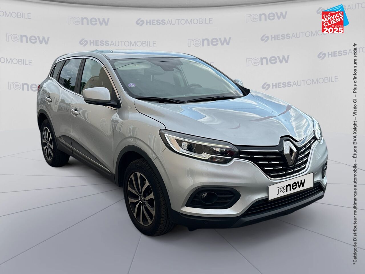 Véhicule d'occasion RENAULT KADJAR 1.3 TCE 140CH FAP EVOLUTION chez Renault Sélestat