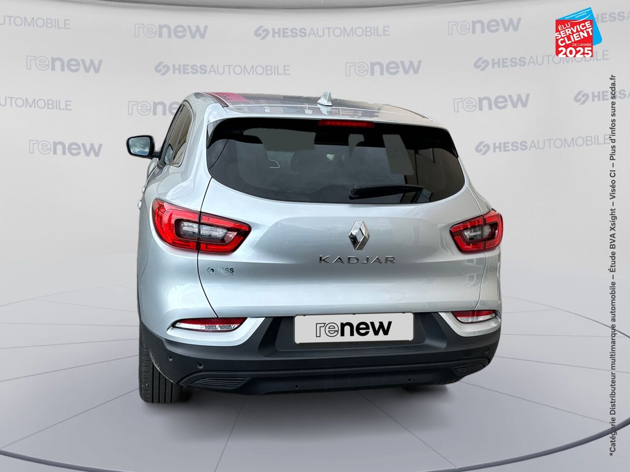 Véhicule d'occasion RENAULT KADJAR 1.3 TCE 140CH FAP EVOLUTION chez Renault Sélestat