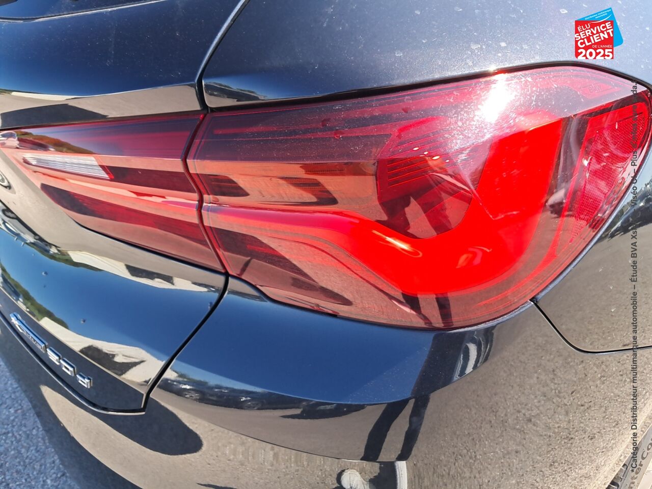 Véhicule d'occasion BMW X2 XDRIVE20DA 190CH M SPORT EURO6D-T chez BMW Belfort