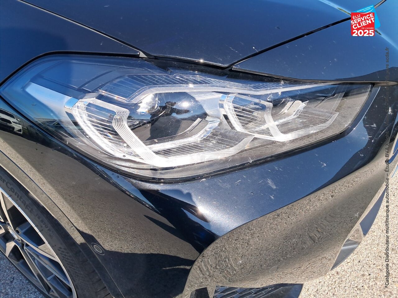 Véhicule d'occasion BMW X2 XDRIVE20DA 190CH M SPORT EURO6D-T chez BMW Belfort