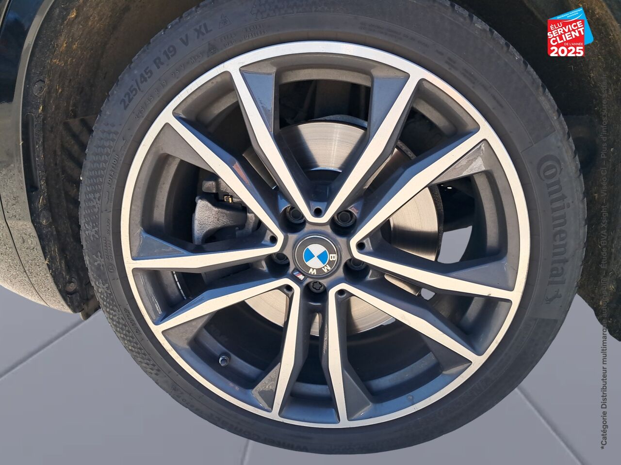 Véhicule d'occasion BMW X2 XDRIVE20DA 190CH M SPORT EURO6D-T chez BMW Belfort