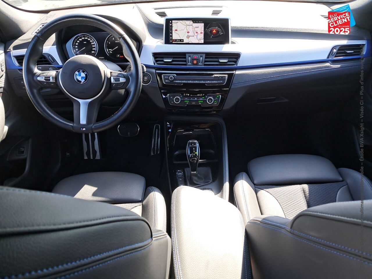 Véhicule d'occasion BMW X2 XDRIVE20DA 190CH M SPORT EURO6D-T chez BMW Belfort