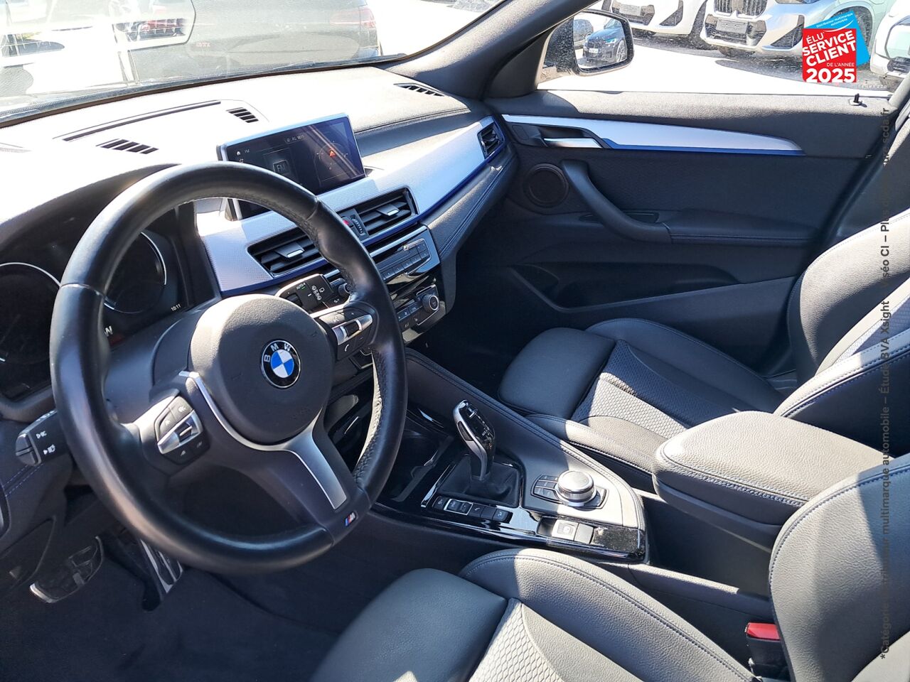 Véhicule d'occasion BMW X2 XDRIVE20DA 190CH M SPORT EURO6D-T chez BMW Belfort
