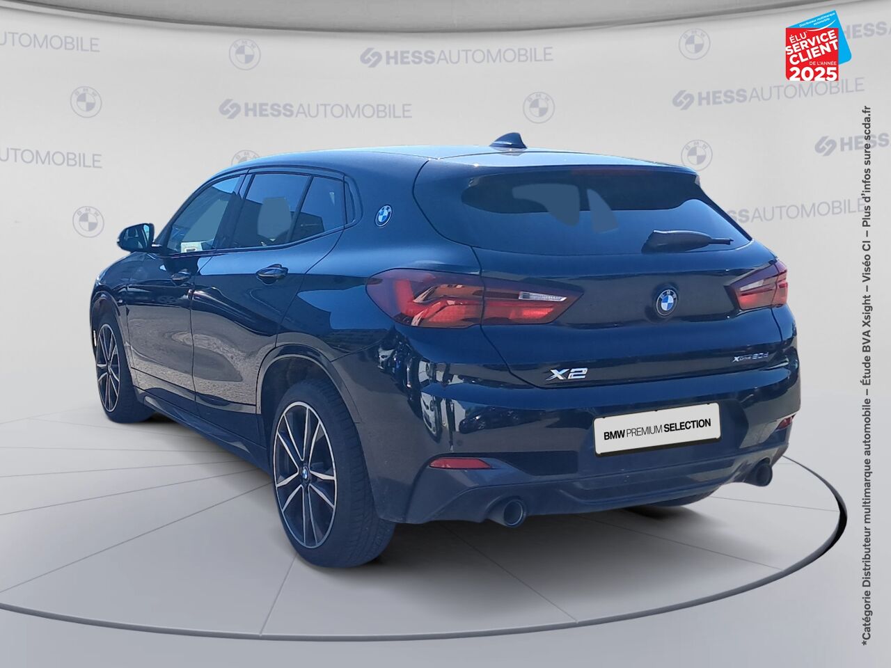 Véhicule d'occasion BMW X2 XDRIVE20DA 190CH M SPORT EURO6D-T chez BMW Belfort