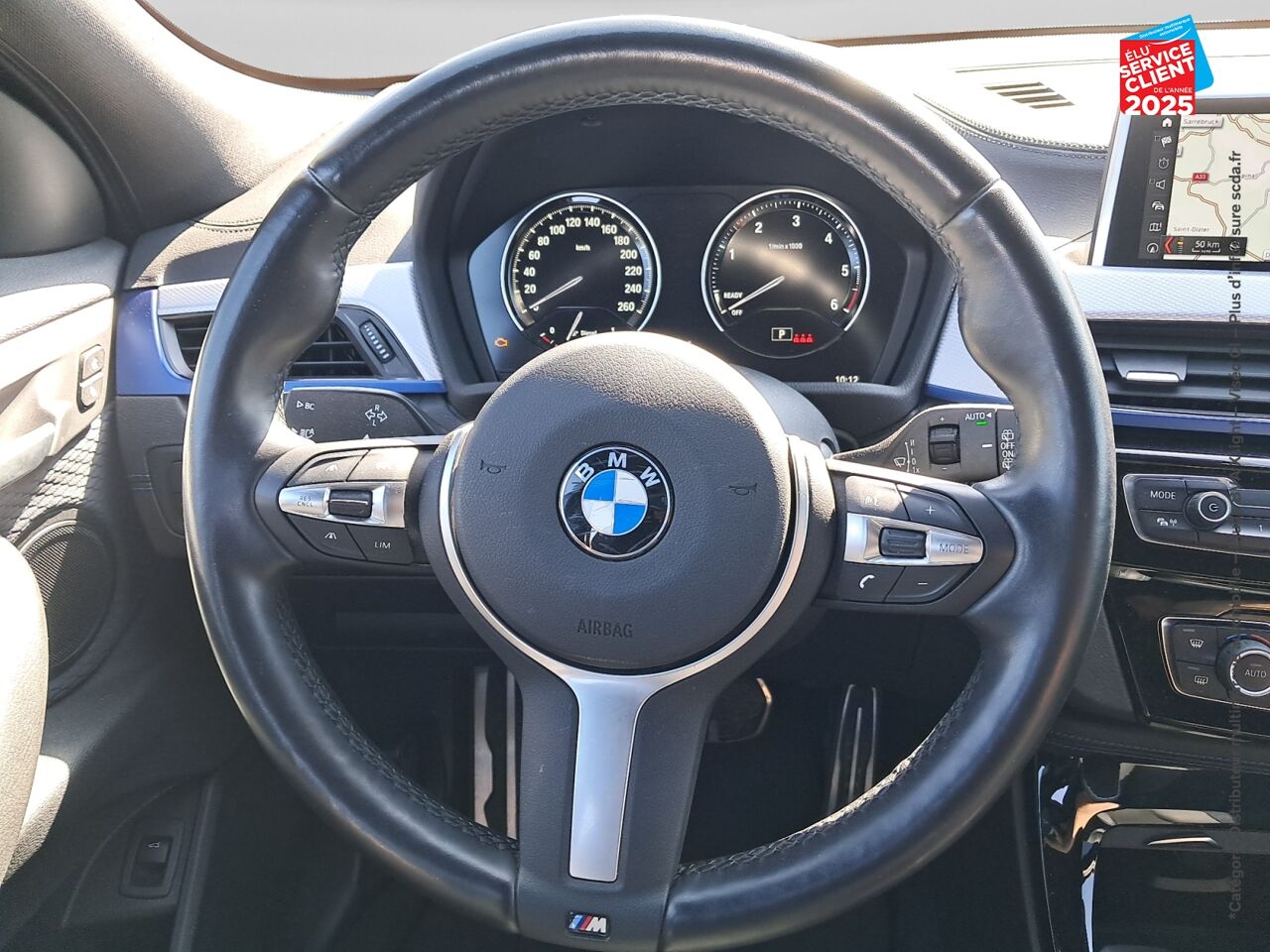 Véhicule d'occasion BMW X2 XDRIVE20DA 190CH M SPORT EURO6D-T chez BMW Belfort