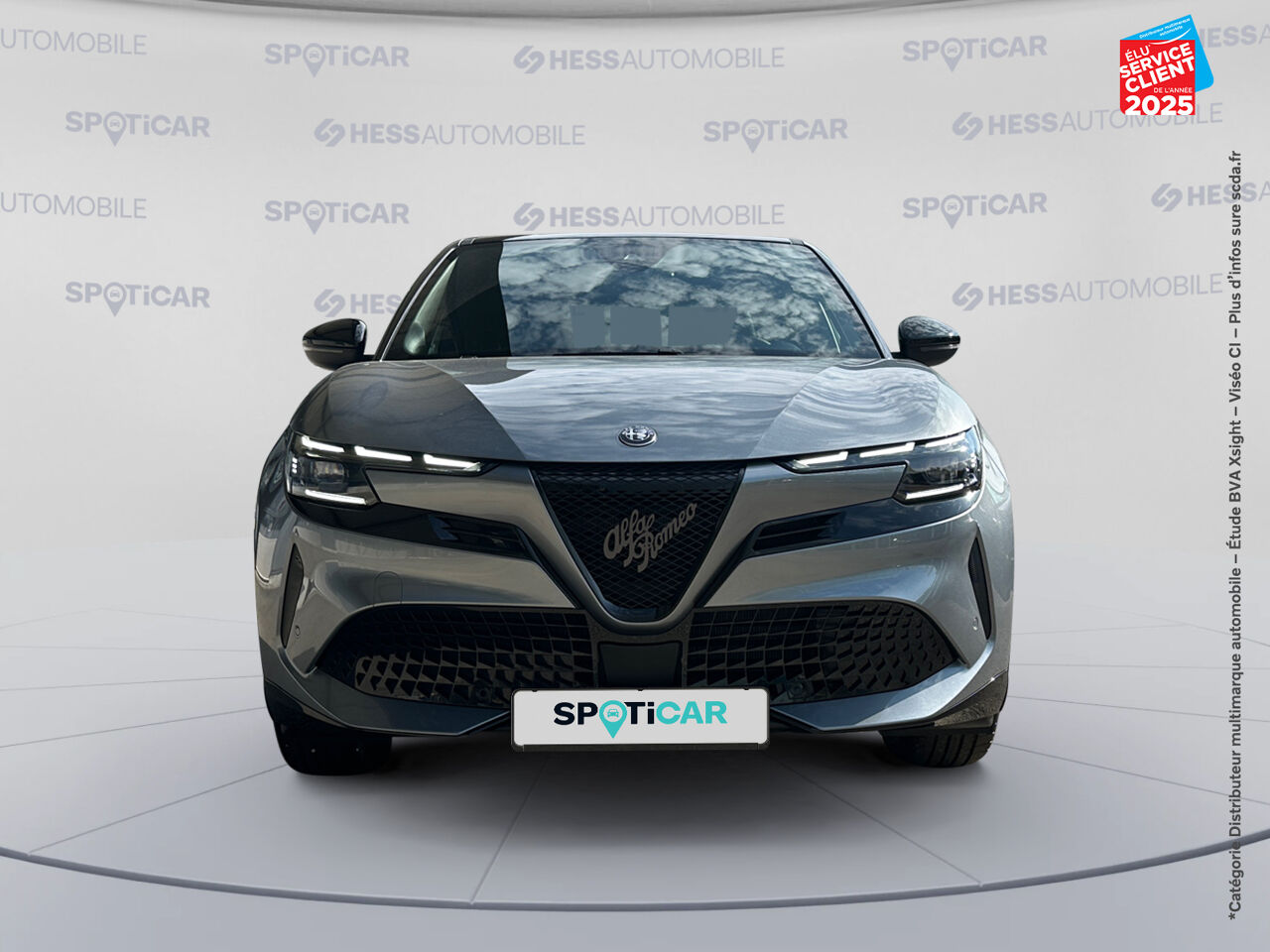 Véhicule d'occasion ALFA ROMEO JUNIOR ELETTRICA 156CH PREMIUM chez Renault Strasbourg