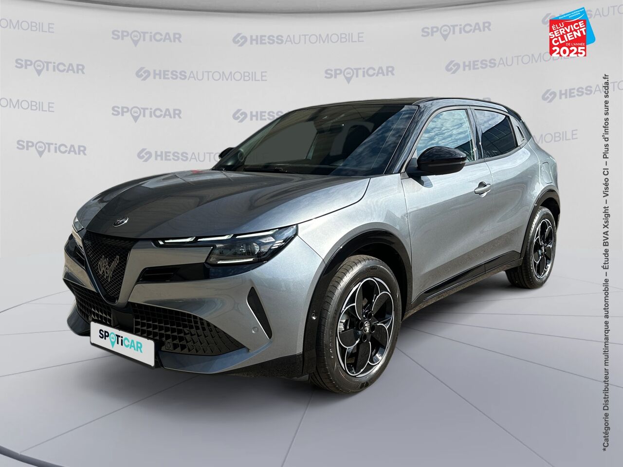 Véhicule d'occasion ALFA ROMEO JUNIOR ELETTRICA 156CH PREMIUM chez Renault Strasbourg