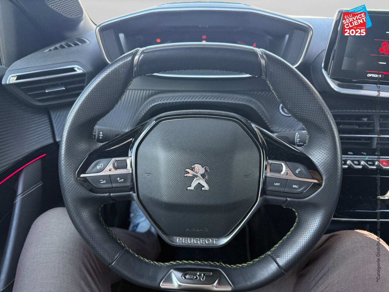 Véhicule d'occasion PEUGEOT 208 1.5 BLUEHDI 100CH S/S GT CAMERA chez HESS Automobile