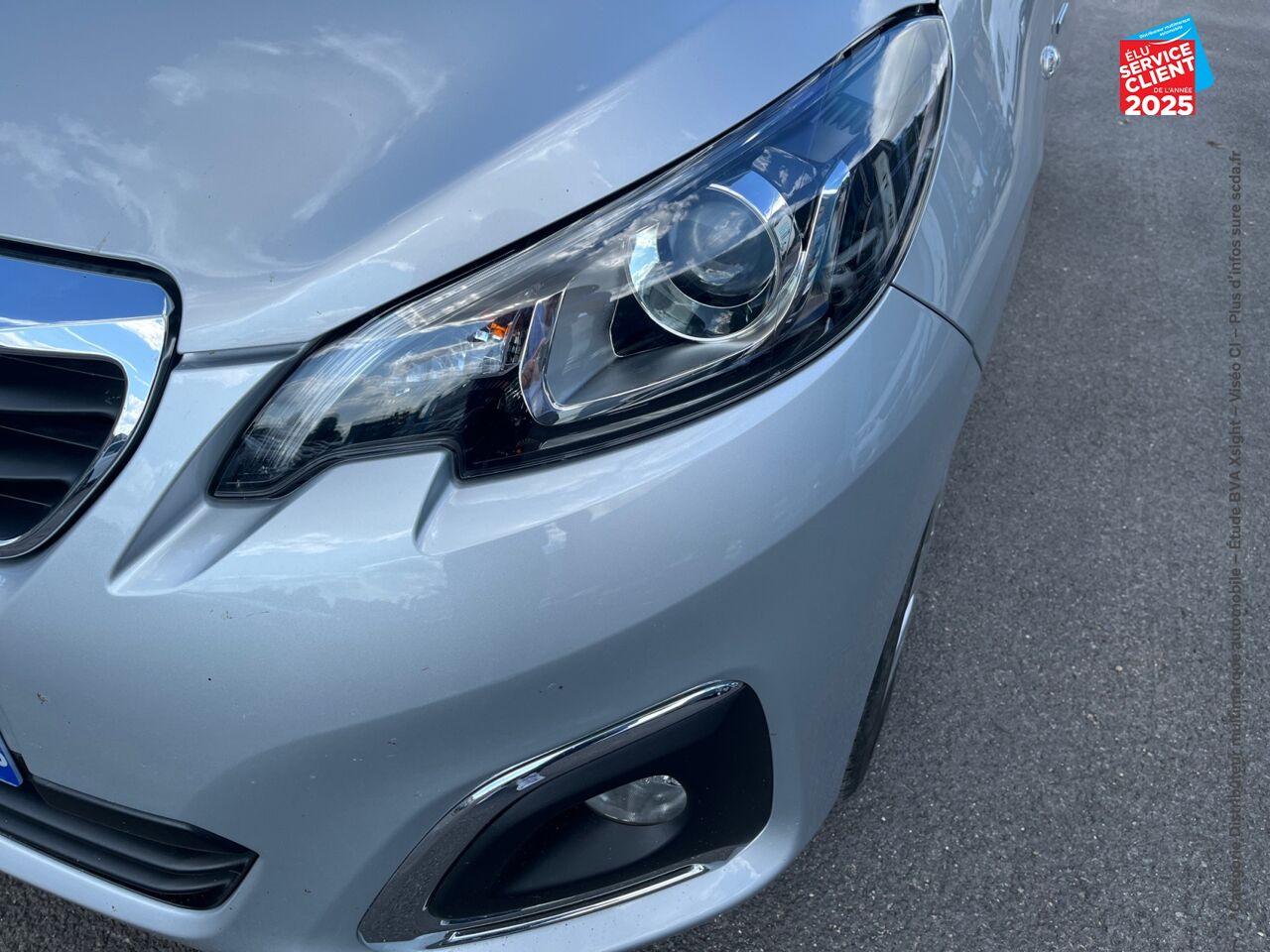 Véhicule d'occasion PEUGEOT 108 VTI 72 STYLE 5P chez Renault Colmar