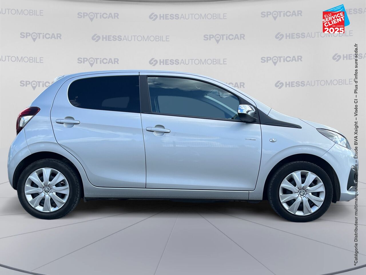 Véhicule d'occasion PEUGEOT 108 VTI 72 STYLE 5P chez Renault Colmar