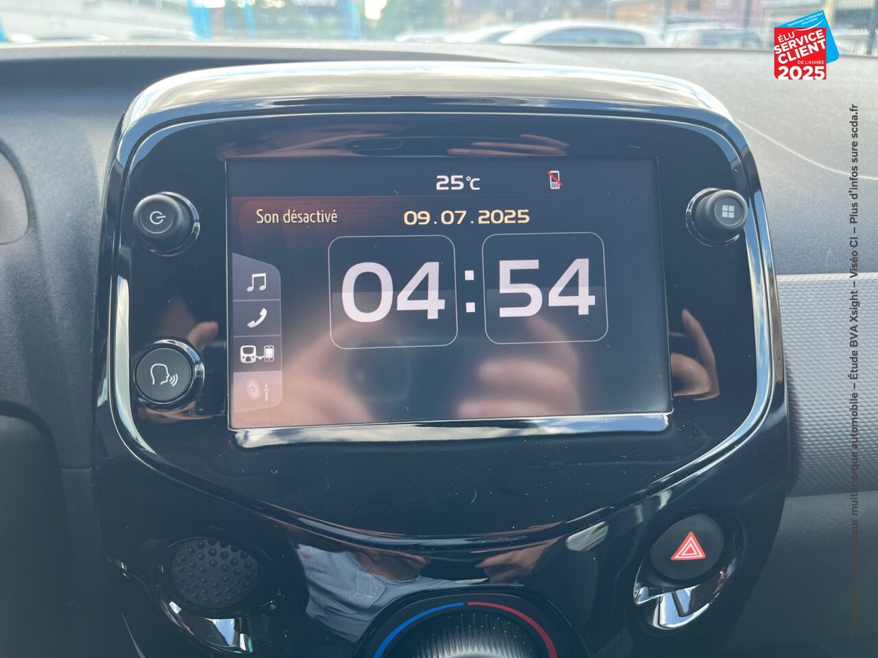 Véhicule d'occasion PEUGEOT 108 VTI 72 STYLE 5P chez Renault Colmar
