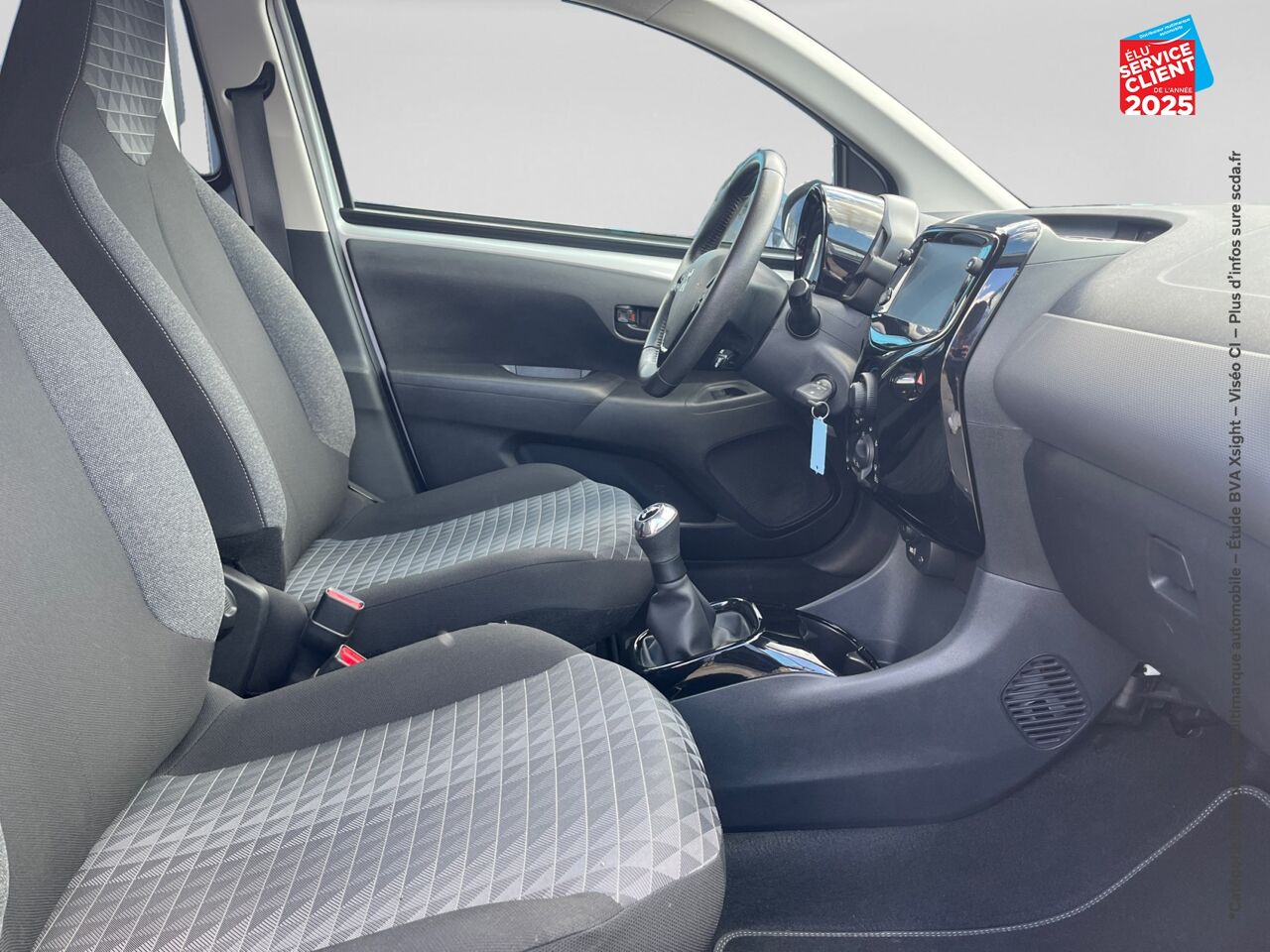Véhicule d'occasion PEUGEOT 108 VTI 72 STYLE 5P chez Renault Colmar